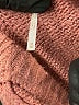 Free People Solid Pink Pullover Sweater Size M - photo 9
