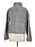 PrAna Tweed Gray Turtleneck Sweater Size M - photo 1