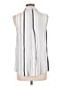 Cupio 100% Rayon Blue Sleeveless Blouse Size L - photo 2