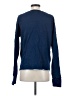 Etienne Marcel 100% Cotton Blue Pullover Sweater Size XS - photo 2