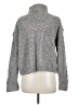 PrAna Tweed Gray Turtleneck Sweater Size M - photo 2