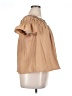 Old Navy 100% Cotton Tan Short Sleeve Blouse Size XL - photo 4