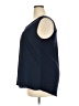 Papermoon 100% Polyester Blue Sleeveless Blouse Size 2X - photo 5