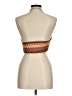 Shein 100% Polyester Orange Tank Top Size 6 - photo 2