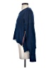 Etienne Marcel 100% Cotton Blue Pullover Sweater Size XS - photo 5