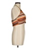 Shein 100% Polyester Orange Tank Top Size 6 - photo 4