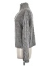PrAna Tweed Gray Turtleneck Sweater Size M - photo 5