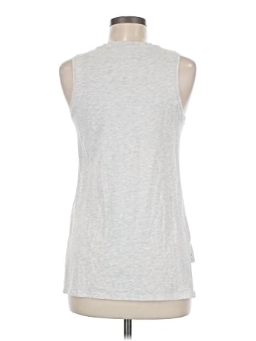 Zara W&B Collection Sleeveless T-Shirt (view 2)