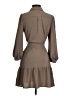 Max Studio 100% Polyester Brown Casual Dress Size XS - photo 2