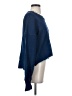 Etienne Marcel 100% Cotton Blue Pullover Sweater Size XS - photo 4