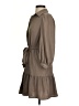 Max Studio 100% Polyester Brown Casual Dress Size XS - photo 5