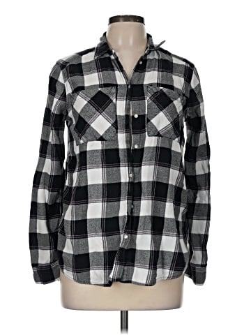 Express Long Sleeve Button-Down Shirt (view 1)