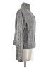 PrAna Tweed Gray Turtleneck Sweater Size M - photo 4
