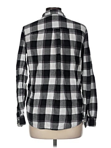 Express Long Sleeve Button-Down Shirt (view 2)