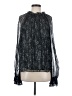 Ramy Brook Black Long Sleeve Blouse Size S - photo 1