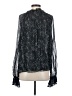 Ramy Brook Black Long Sleeve Blouse Size S - photo 2