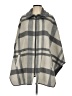 Via Spiga Gray Poncho Size XS - photo 1