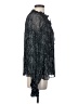 Ramy Brook Black Long Sleeve Blouse Size S - photo 4