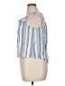Knox Rose 100% Rayon Blue Sleeveless Button-Down Shirt Size XL - photo 5