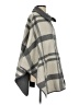 Via Spiga Gray Poncho Size XS - photo 4