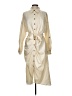 Antonio Melani Ivory Gold Raincoat Size 10 - photo 1