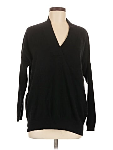 REPEAT Silver Edition Cashmere Pullover Sweater (view 1)