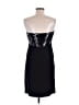 Ann Taylor 100% Polyester Black Cocktail Dress Size 8 - photo 2