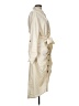 Antonio Melani Ivory Gold Raincoat Size 10 - photo 4