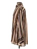 Hansen & Gretel Stripes Multi Color Brown Long Sleeve Blouse Size S - photo 5