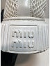 Miu Miu Ivory White Sneakers Size EU 37 - photo 7