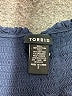 Torrid 100% Cotton Blue Sleeveless Blouse Size 2X Plus (2) - photo 7