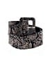 Unbranded Paisley Black Belt One size - photo 1