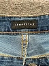 Aeropostale Hearts Blue Jeans Size 34 waist - photo 4