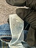 Aeropostale Hearts Blue Jeans Size 34 waist - photo 5