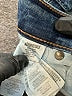 Aeropostale Hearts Blue Jeans Size 34 waist - photo 6