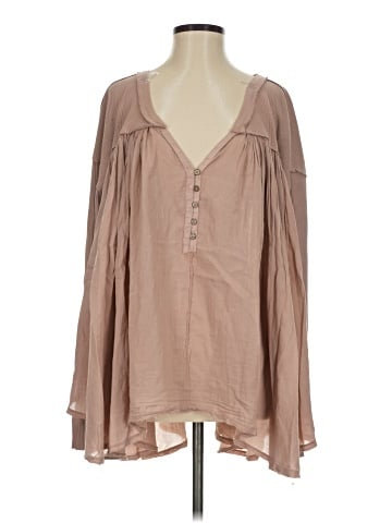We the Free Long Sleeve Blouse (view 1)