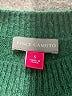 Vince Camuto Solid Green Pullover Sweater Size S - photo 7