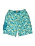 UV Skinz 100% Polyester Teal Board Shorts Size 7 - photo 1