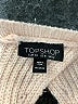 Topshop Solid Pink Pullover Sweater Size 8 - photo 7