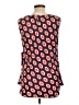 9&Co. 100% Polyester Red Tank Top Size L - photo 2