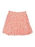 Lands' End Chevron-herringbone Red Skirt Size 14 - photo 1