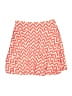 Lands' End Chevron-herringbone Red Skirt Size 14 - photo 2