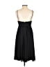 Wtoo 100% Polyester Solid Black Cocktail Dress Size 8 - photo 2