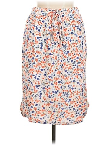 Tickled Teal Casual Skirt (view 1)