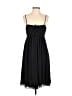 Wtoo 100% Polyester Solid Black Cocktail Dress Size 8 - photo 1