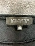 Jones New York Collection Color Block Black Pullover Sweater Size P (petite) - photo 7