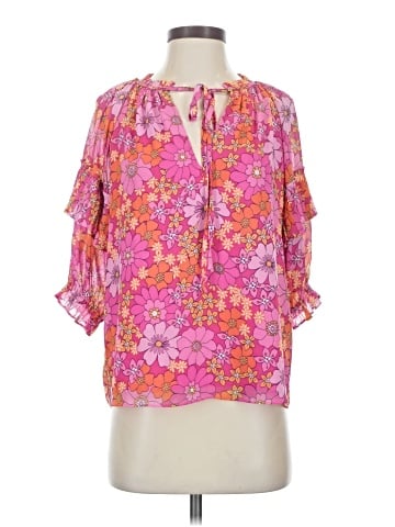 Ramy Brook 3/4 Sleeve Blouse (view 1)