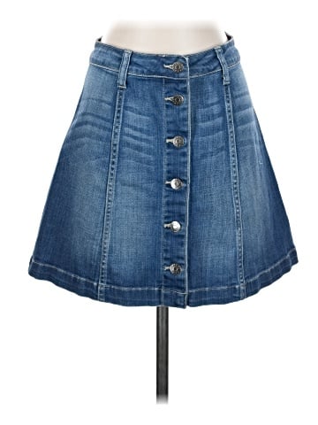 Cello Jeans Denim Skirt (view 1)