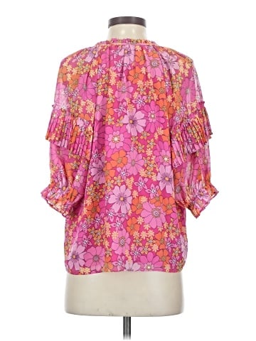 Ramy Brook 3/4 Sleeve Blouse (view 2)