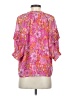 Ramy Brook 100% Polyester Paisley Pink 3/4 Sleeve Blouse Size XS - photo 2